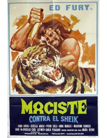 MACISTE CONTRO LO SCEICCO