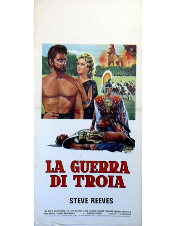 LA GUERRA DI TROIA