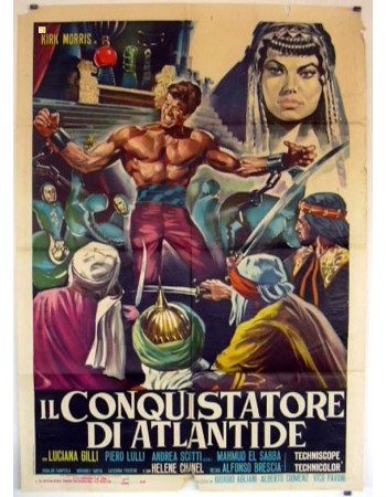 IL CONQUISTATORE DI ATLANTIDE