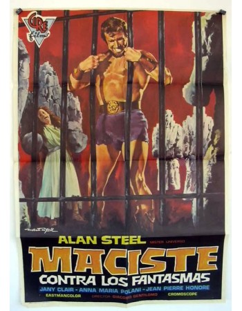 MACISTE E LA REGINA DI SAMAR