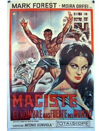 MACISTE LUOMO PIU FORTE DEL MONDO
