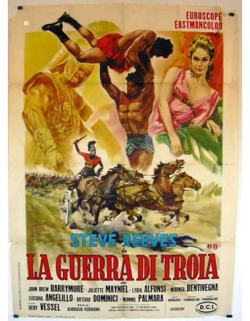 LA GUERRA DI TROIA