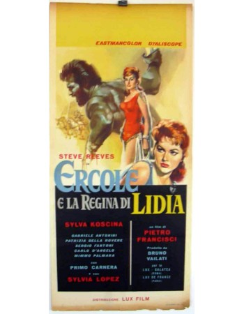Ercole e la regina di Lidia