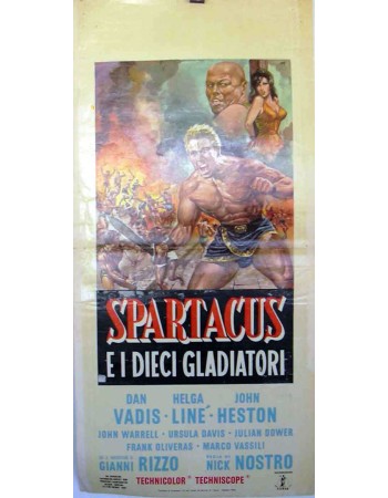 GLI INVINCIBILI DIECI GLADIATORI