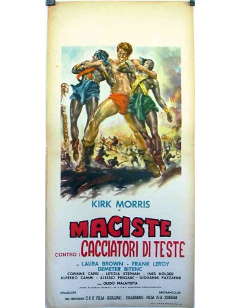 MACISTE CONTRO I CACCIATORI DI TESTE