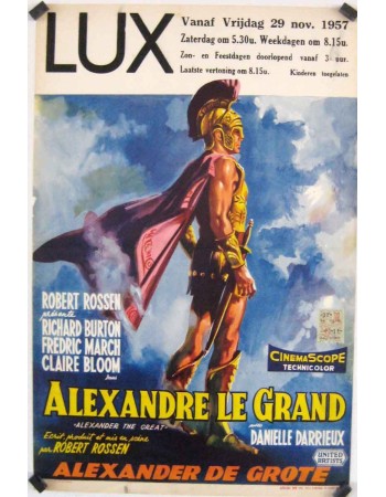 ALEXANDER, THE GREAT