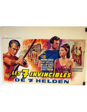 GLI INVINCIBILI SETTE