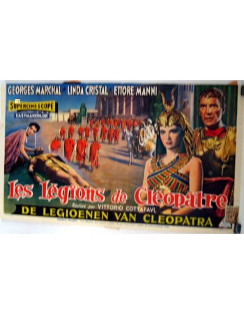 LE LEGIONI DI CLEOPATRA
