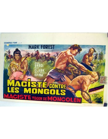 MACISTE CONTRO I MONGOLI