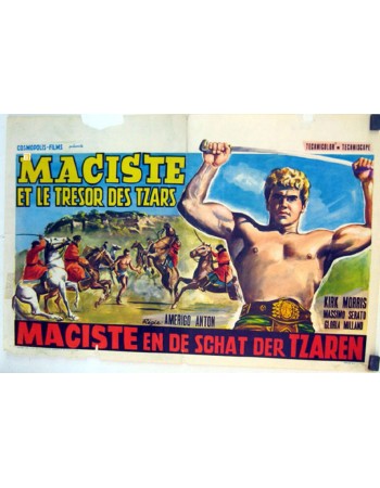 MACISTE ALLA CORTE DELLO ZAR