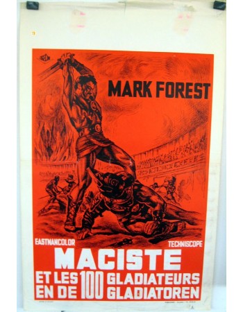 MACISTE, GLADIATORE DI SPARTA