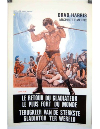 IL RITORNO DEL GLADIATORE PIÙ FORTE DEL MONDO