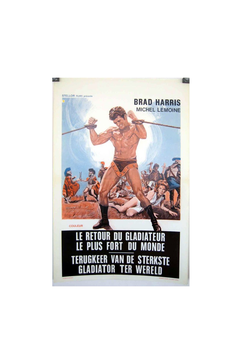 IL RITORNO DEL GLADIATORE PIÙ FORTE DEL MONDO