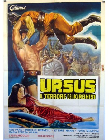 URSUS, IL TERRORE DEI KIRGHISI