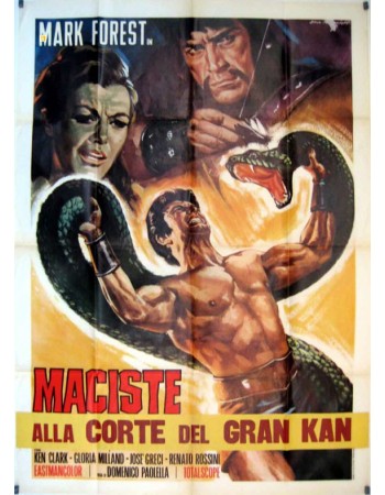 MACISTE CONTRO I MONGOLI