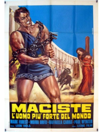 MACISTE LUOMO PIU FORTE DEL MONDO