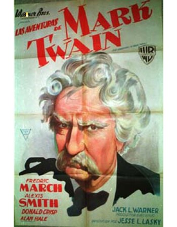 THE ADVENTURES OF MARK TWAIN