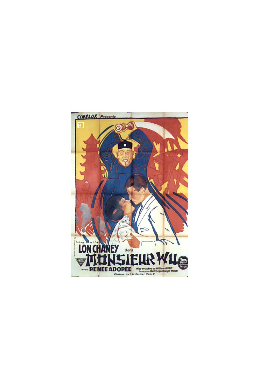 MISTER WU 1931