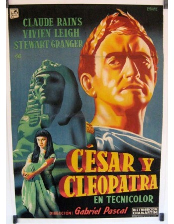 CAESAR AND CLEOPATRA