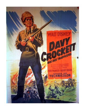 DAVY CROCKETT & THE RIVER PIRATES
