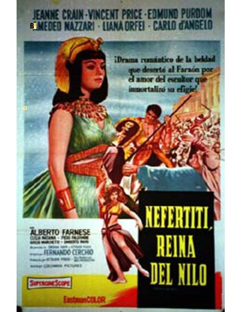 QUEEN OF THE NILE