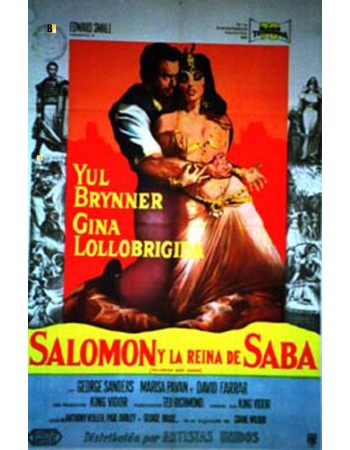 SOLOMON AND SHEBA