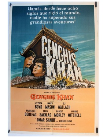 GENGHIS KHAN