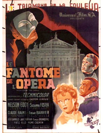 THE PHANTOM OF THE OPERA