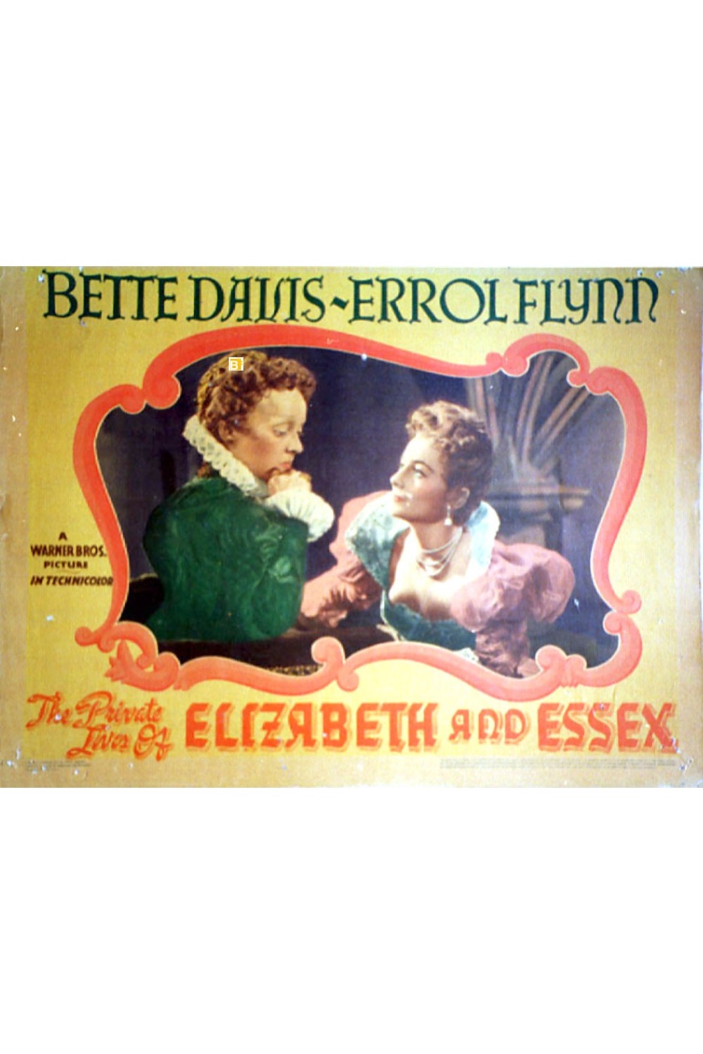 THE PRIVATE LIFE OF ELIZABETH AND ESSEX