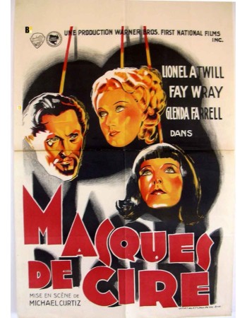 THE MYSTERYOF THE WAX MUSEUM