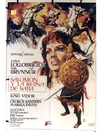 SOLOMON AND SHEBA