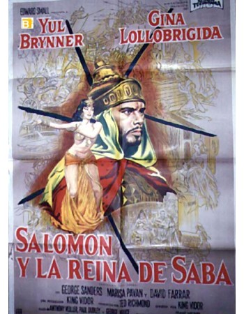 SOLOMON AND SHEBA