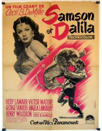 SAMSON AND DELILAH