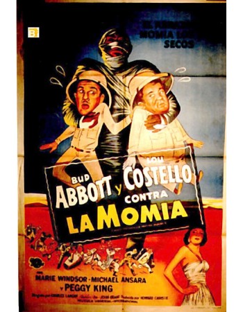 ABBOTT AND COSTELLO MEET THE MUMMY