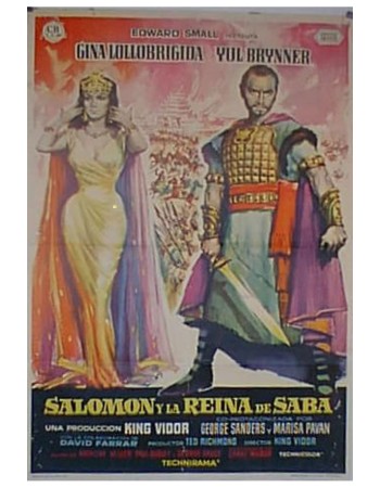 SOLOMON AND SHEBA