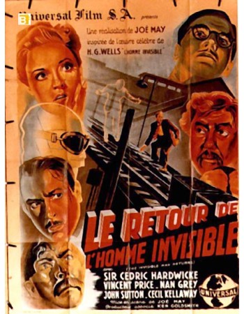 THE INVISIBLE MAN RETURNS