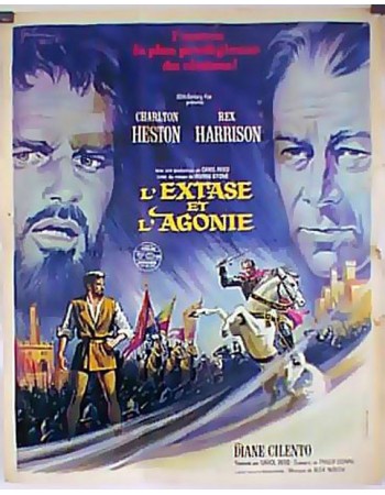 THE AGONY AND THE EXTASY