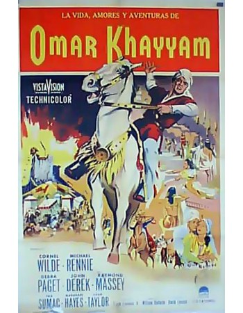 OMAR KHAYYAM