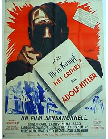 APRES MEIN KAMPF MES CRIMES