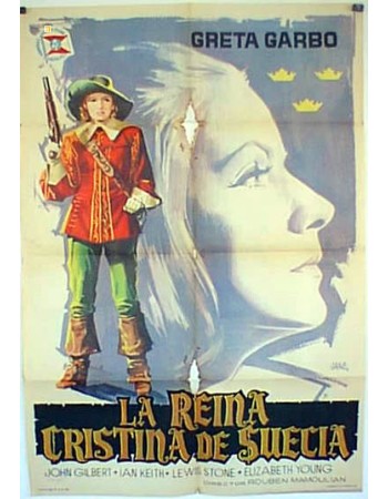 QUEEN CHRISTINA RES