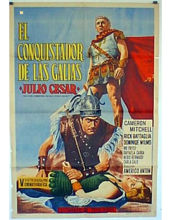 GIULIO CESARE, IL CONQUISTATORE DELLE GALLIE