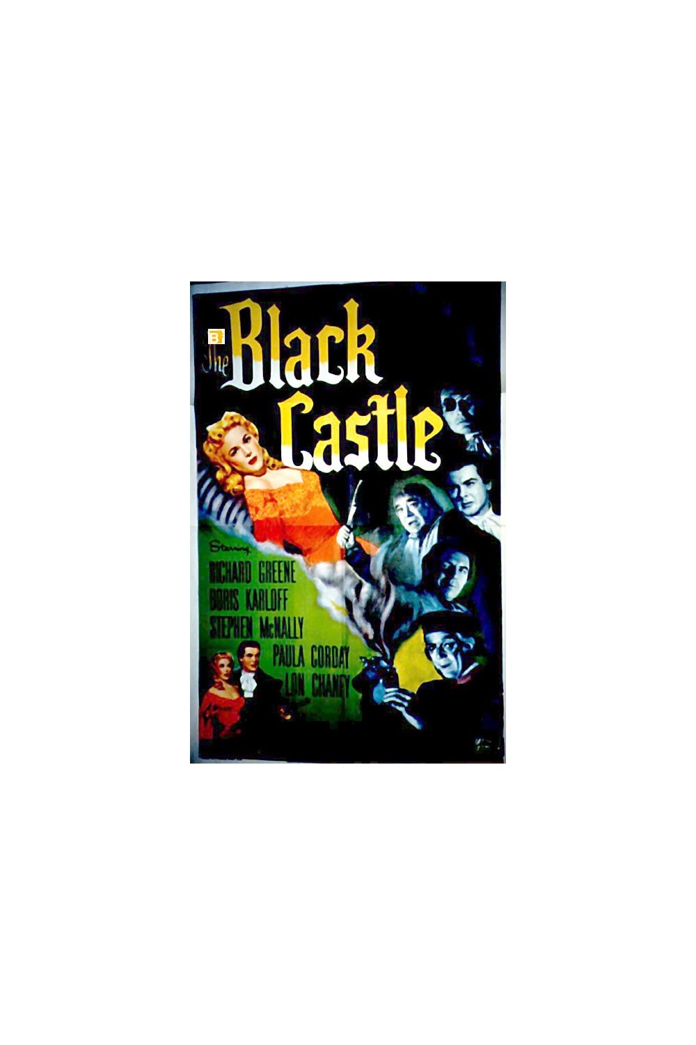 THE BLACK CASTLE