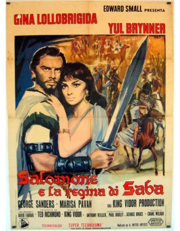 SOLOMON AND SHEBA