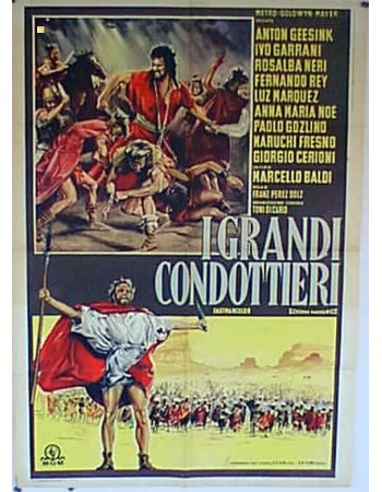 I GRANDI CONDOTTIERI