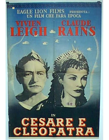 CAESAR AND CLEOPATRA