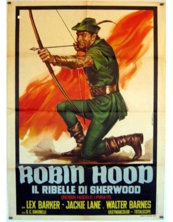 ROBIN HOOD E I PIRATI