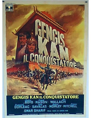 GENGHIS KHAN