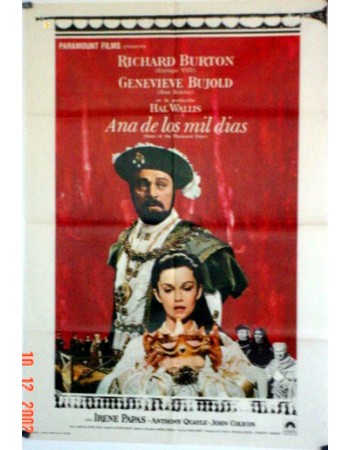 ANNE OF A THOUSAND DAYS