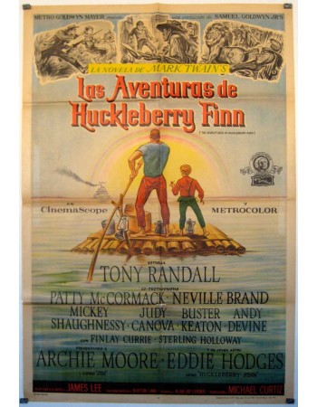 THE ADVENTURES OF HUCK FINN