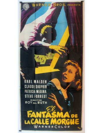 THE PHANTOM OF THE RUE MORGUE